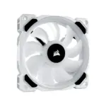 Corsair LL120 RGB 120mm Dual Light Loop White RGB PWM Fan - Single Pack-72638