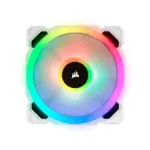 Corsair Fan LL120 RGB White Triple Pack with Lighting Node PRO-72642