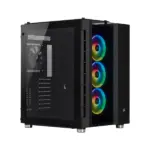 Corsair Crystal Series 680X RGB ATX Smart Case- Black-0