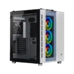Corsair Crystal Series 680X RGB ATX High Airflow Tempered Glass Smart Case - White-0