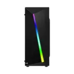 Aerocool Shard Tempered Glass RGB Mid Tower – Black-73182