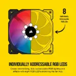 Corsair iCUE SP140 RGB PRO Performance 140mm Fan-72651