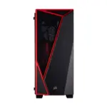 Corsair Carbide Series SPEC-04 Tempered Glass Mid-Tower Gaming Case - Black/Red-72516