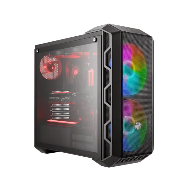 Cooler Master Master Case H500 ARGB ATX Mid Tower Case - MCM-H500-IGNN-S01-0