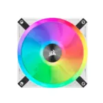 Corsair iCUE QL120 RGB 120mm PWM White Fan — Single Pack-0