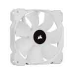 Corsair iCUE SP120 RGB ELITE Performance 120mm White PWM Fan - Single Pack-72549