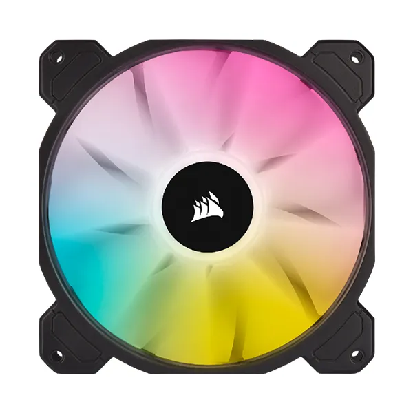 Corsair iCUE SP140 RGB ELITE Performance 140mm PWM Fan - Single Pack-0