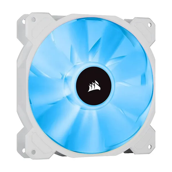 Corsair iCUE SP140 RGB ELITE Performance 140mm White PWM Fan - Dual Fan Kit with Lighting Node CORE-72667 Corsair iCUE SP140 RGB ELITE Performance 140mm White PWM Fan - Dual Fan Kit with Lighting Node CORE-72667
