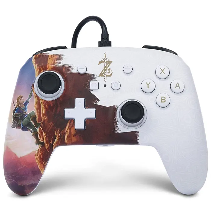 PowerA (Nintendo Switch) Enhanced Wired Controller - Hero's Ascent-0 PowerA (Nintendo Switch) Enhanced Wired Controller - Hero's Ascent-0