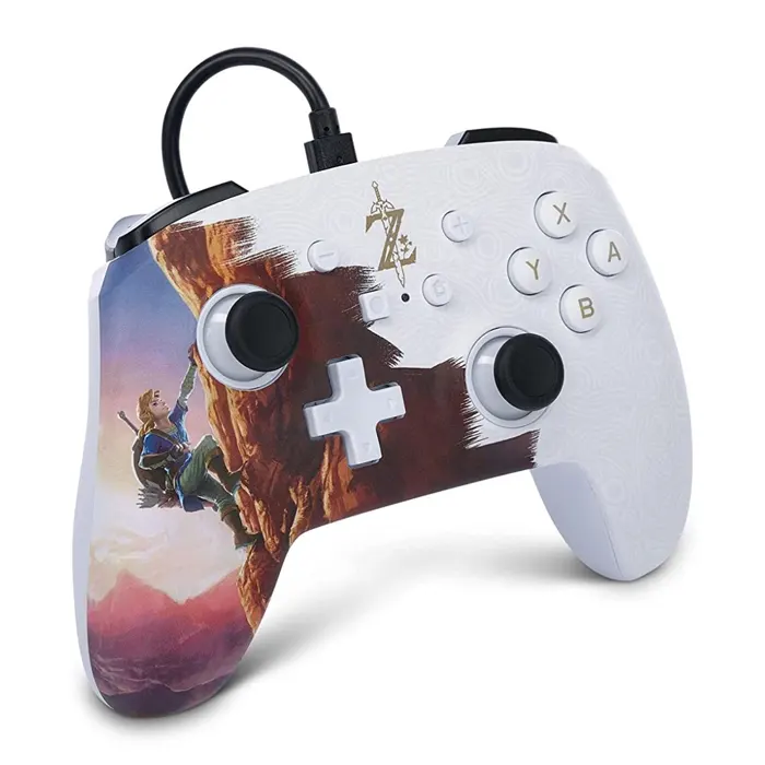 PowerA (Nintendo Switch) Enhanced Wired Controller - Hero's Ascent-thumbnail PowerA (Nintendo Switch) Enhanced Wired Controller - Hero's Ascent-thumbnail