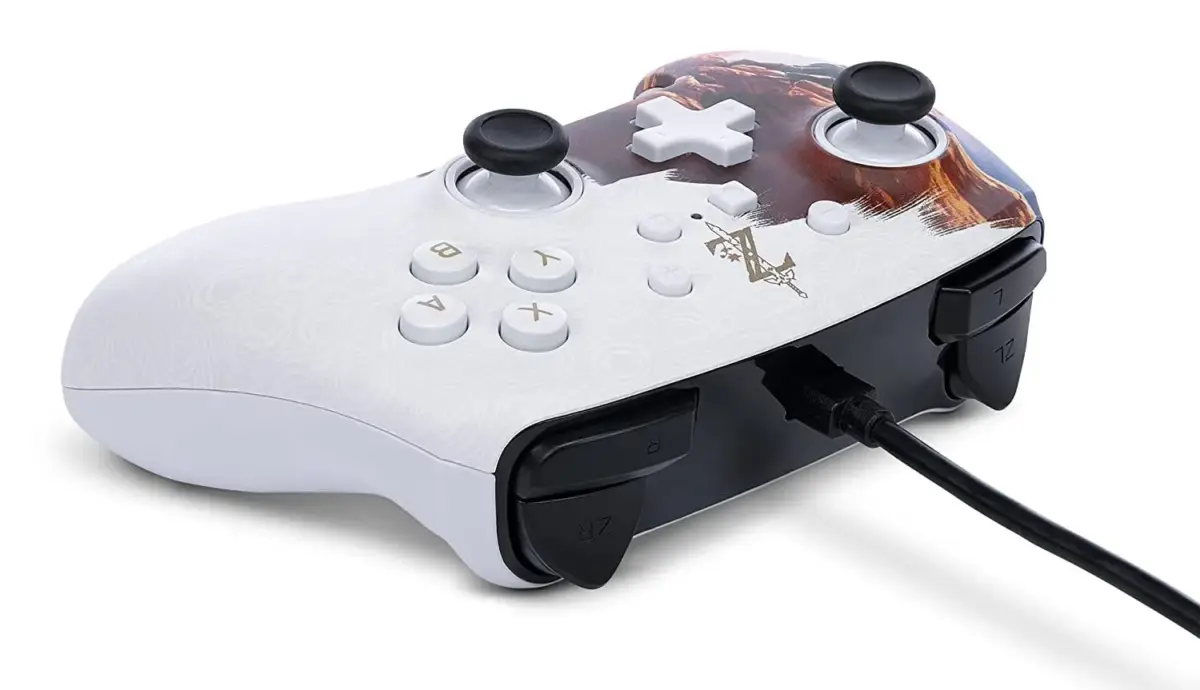PowerA (Nintendo Switch) Enhanced Wired Controller - Hero's Ascent-73494
