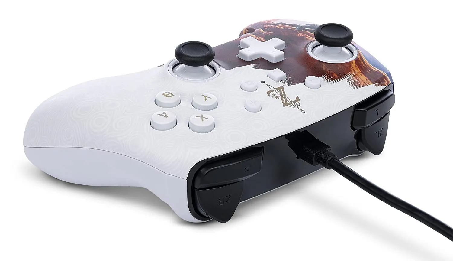 PowerA (Nintendo Switch) Enhanced Wired Controller - Hero's Ascent-73494 PowerA (Nintendo Switch) Enhanced Wired Controller - Hero's Ascent-73494