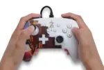 PowerA (Nintendo Switch) Enhanced Wired Controller - Hero's Ascent-73496