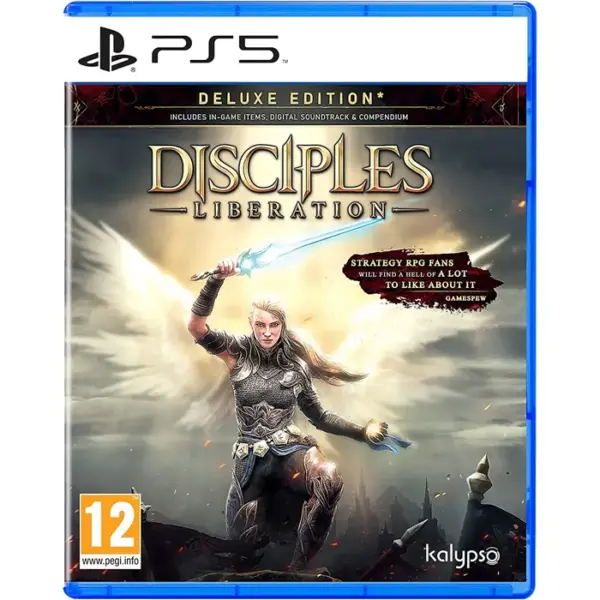 PS5: Disciples: Liberation - Deluxe Edition - R2-0