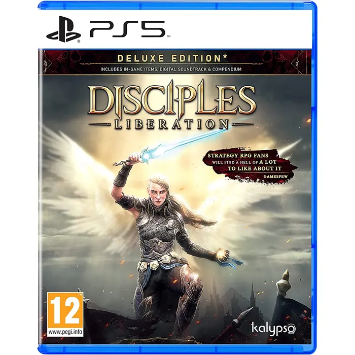 PS5: Disciples: Liberation - Deluxe Edition - R2-0 PS5: Disciples: Liberation - Deluxe Edition - R2-0