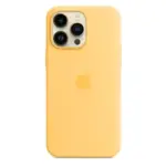 Apple iPhone 14 Pro Max Silicone Case with MagSafe - Sunglow-0