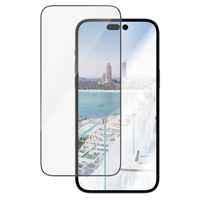 PanzerGlass iPhone 14 Pro (6.1inch) Antibacterial Tempered Glass, Ultra Wide Fit, Anti-Reflective-thumbnail PanzerGlass iPhone 14 Pro (6.1inch) Antibacterial Tempered Glass, Ultra Wide Fit, Anti-Reflective-thumbnail