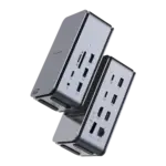 Powerology 15 In 1 Dual Dock Station PD100W - Grey-72451