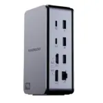 Powerology 15 In 1 Dual Dock Station PD100W - Grey-0