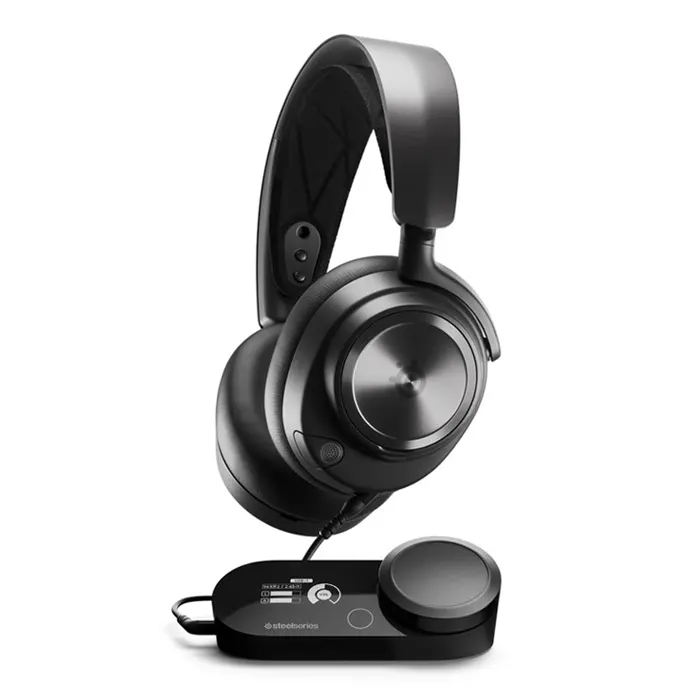 SteelSeries Arctis Nova Pro Gaming Headset For PC and PlayStation - Black-0