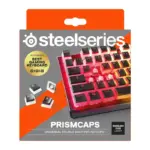 SteelSeries PrismCaps Universal Double Shot PBT Keycaps - Black-0