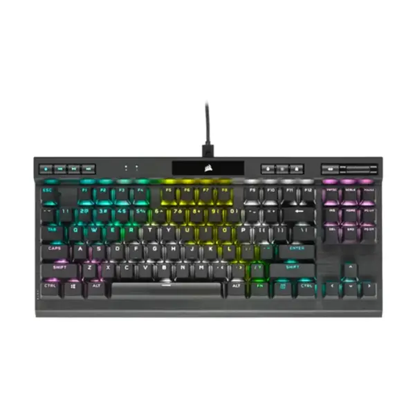 Corsair K70 RGB TKL CHAMPION SERIES Optical-Mechanical Gaming Keyboard (NA)-0