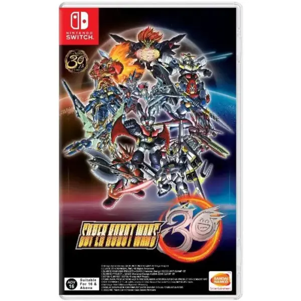 Nintendo Switch: Super Robot Wars 30 - R1-0