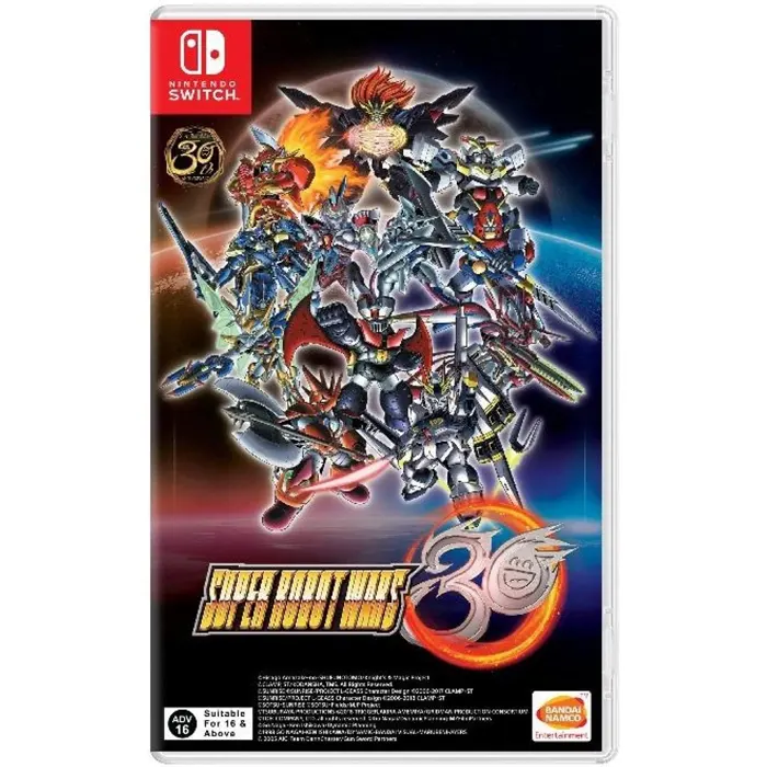 Nintendo Switch: Super Robot Wars 30  - R1-0 Nintendo Switch: Super Robot Wars 30 - R1-0