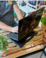 Powerology Multi-Functional Pro Hub & Laptop Stand Black-72901