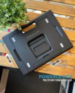 Powerology Multi-Functional Pro Hub & Laptop Stand Black-72902