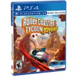 PS4: Rollercoaster Tycoon: Joyride - R1-0