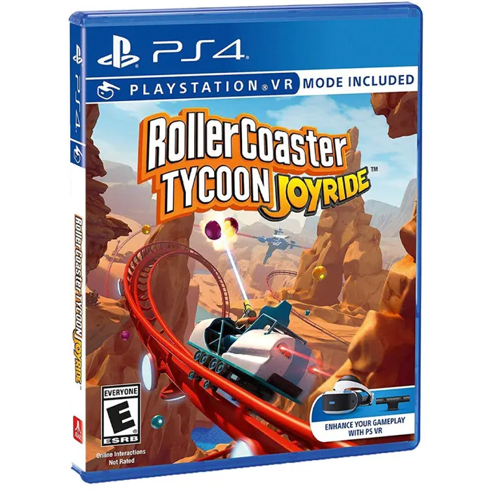 PS4: Rollercoaster Tycoon: Joyride - R1-0