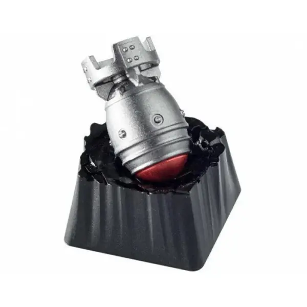 Zomoplus Aluminum Keycap Nuclear Bomb-0