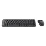Logitech MK220 Wireless Mouse & Keyboard Combo - Black EN-AR-0