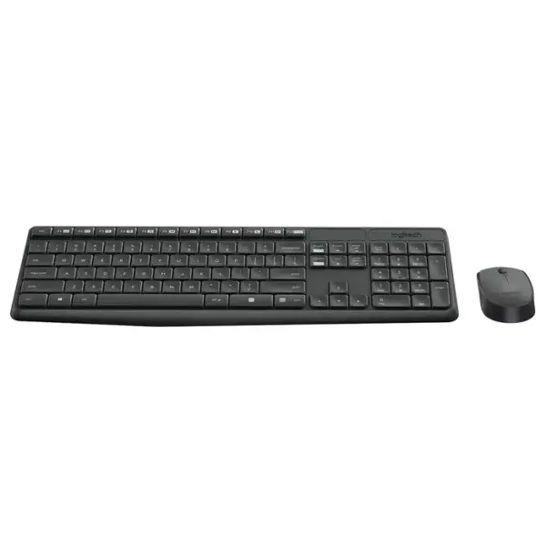 Logitech MK235 Wireless Keyboard Mouse Combo -0