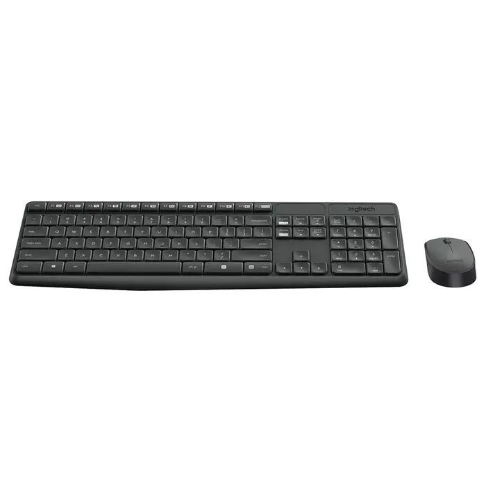 Logitech MK235 Wireless Keyboard Mouse Combo -0 Logitech MK235 Wireless Keyboard Mouse Combo -0