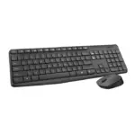 Logitech MK235 Wireless Keyboard Mouse Combo -thumbnail