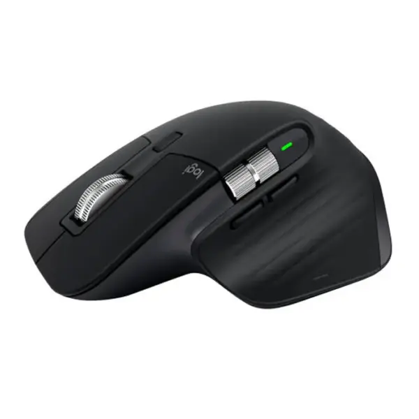 Logitech MX Master 3S Wireless Performance Mouse - Black-0