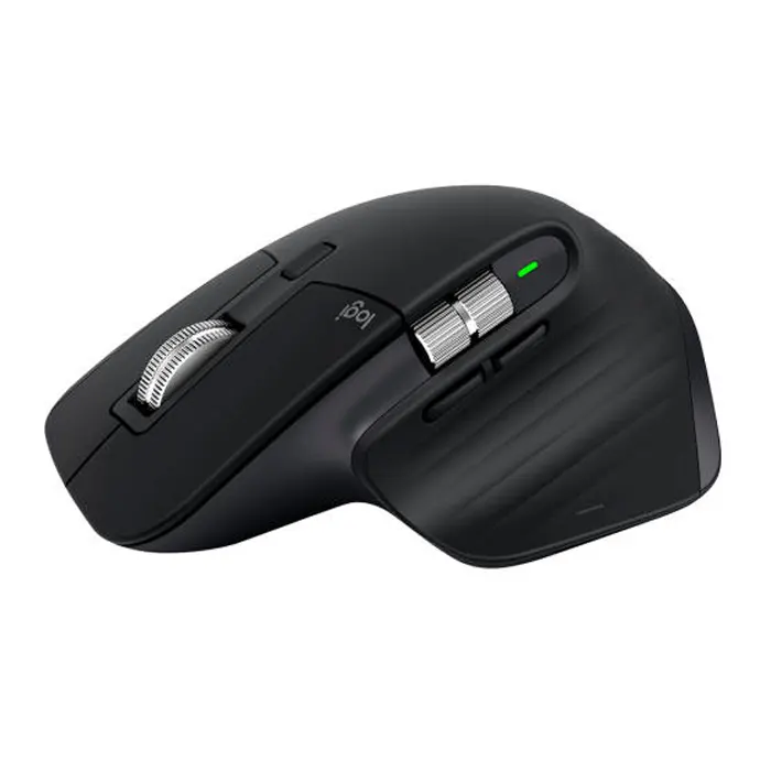 Logitech MX Master 3S Wireless Performance Mouse - Black-0
