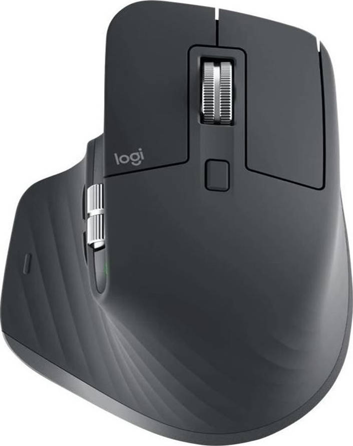 Logitech MX Master 3S Wireless Performance Mouse - Black-72074 Logitech MX Master 3S Wireless Performance Mouse - Black-72074