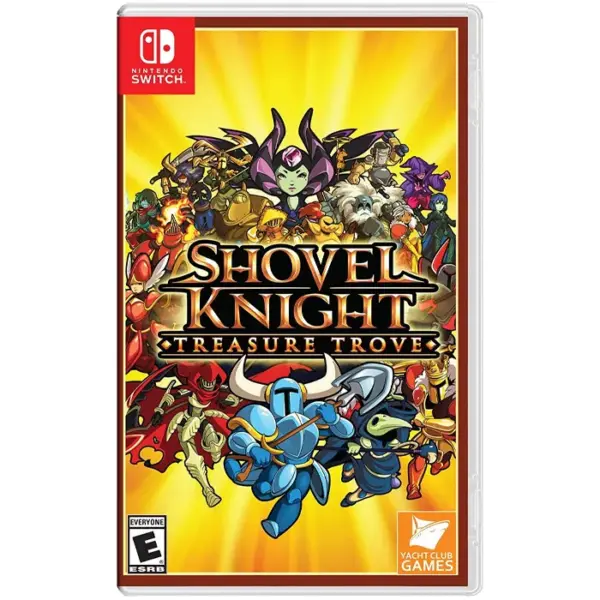 Nintendo Switch: Shovel Knight: Treasure Trove - R1-0