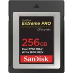 SANDISK 256GB EXTREME PRO CFEXPRESS CARD TYPE B 1700/1200 MB/S-0