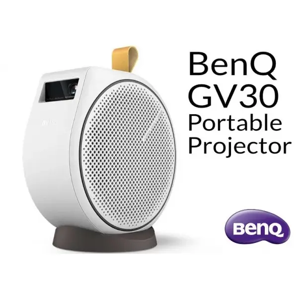 GV30 |Portable Projector With Extra Bass Bluetooth Speaker-0