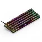 SteelSeries - Apex 9 Mini 60% OptiPoint US RGB Wired Gaming Keyboard - Linear Optical Switchs-thumbnail