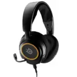 سماعة الألعاب SteelSeries Arctis Nova 3 السلكية RGB، لأجهزة الكمبيوتر وبلاي ستيشن وإكس بوكس - أسود-0