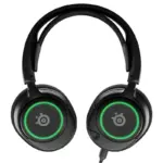 SteelSeries Arctis Nova 3 Wired RGB Gaming Headset, for PC, Playstation & Xbox - Black-74189