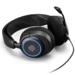 SteelSeries Arctis Nova 3 Wired RGB Gaming Headset, for PC, Playstation & Xbox - Black-74190
