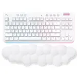Logitech G715 Wireless Mechanical Gaming Keyboard- GX Brown Tactile - US, white -0