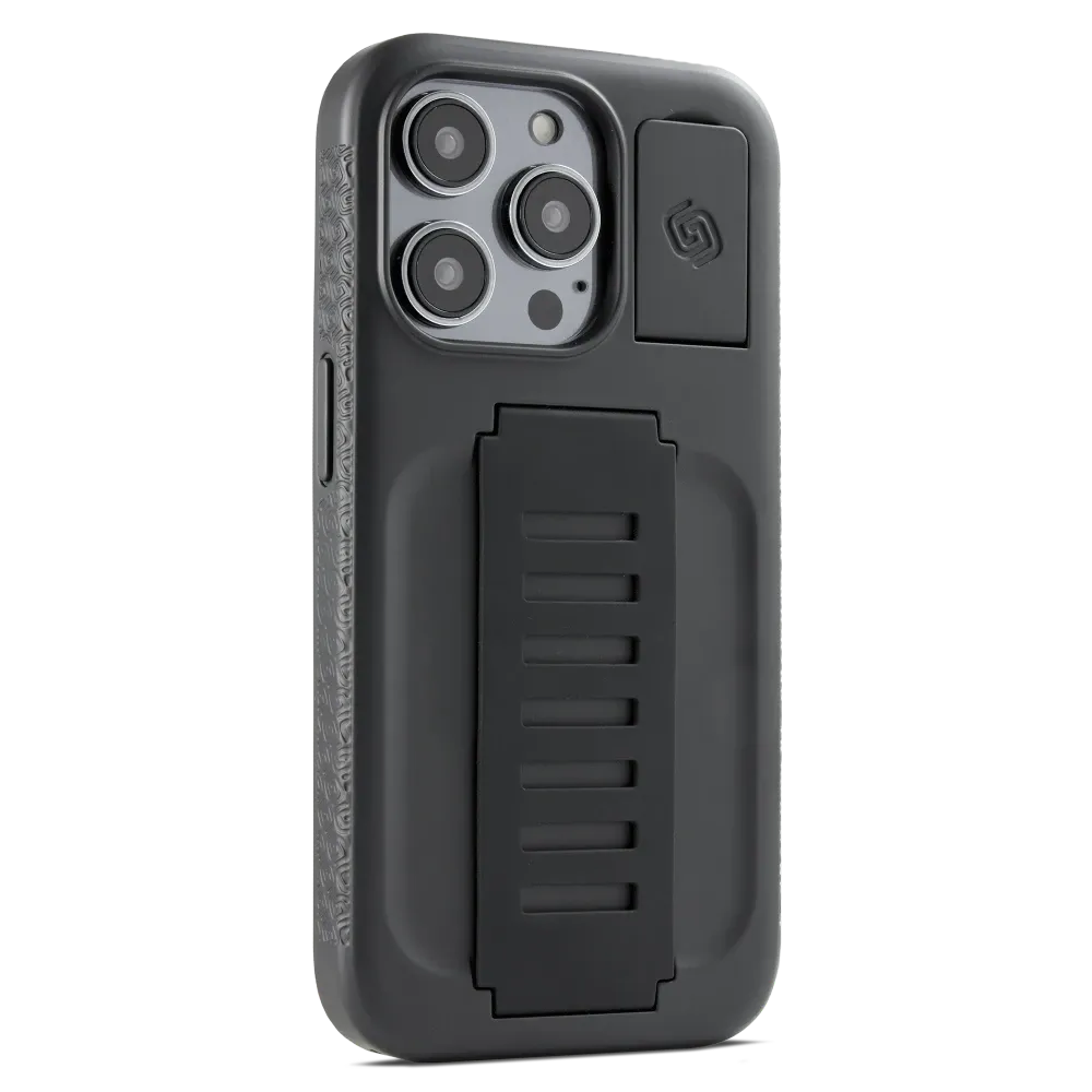 Grip2u - BOOST Case with Kickstand for Apple iPhone 14 Pro - Charcoal-76934 Grip2u - BOOST Case with Kickstand for Apple iPhone 14 Pro - Charcoal-76934