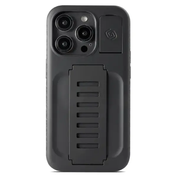 Grip2u - BOOST Case with Kickstand for Apple iPhone 14 Pro - Charcoal-0